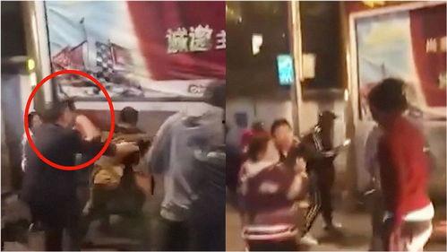 视频爆料男子被打,真相与正义的追寻